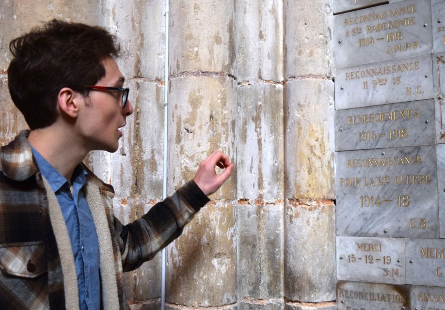 Tour of the Catholic Churches of Poitiers - Guided Tour Locations