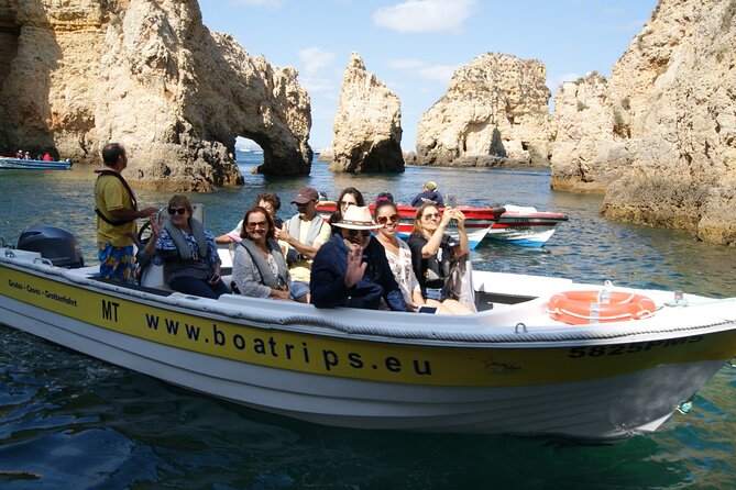 Tour to Inside the Caves /Grottos the Ponta Da Piedade -Lagos - Breathtaking Rock Formations