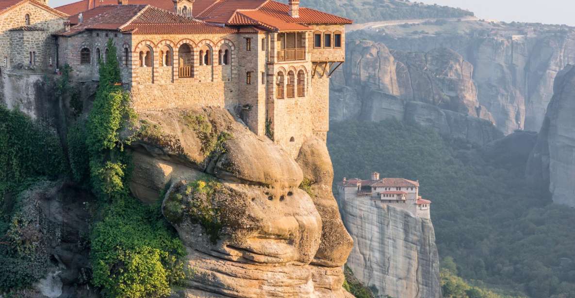 Tour to Meteora & Thermopylae - Meteora Details