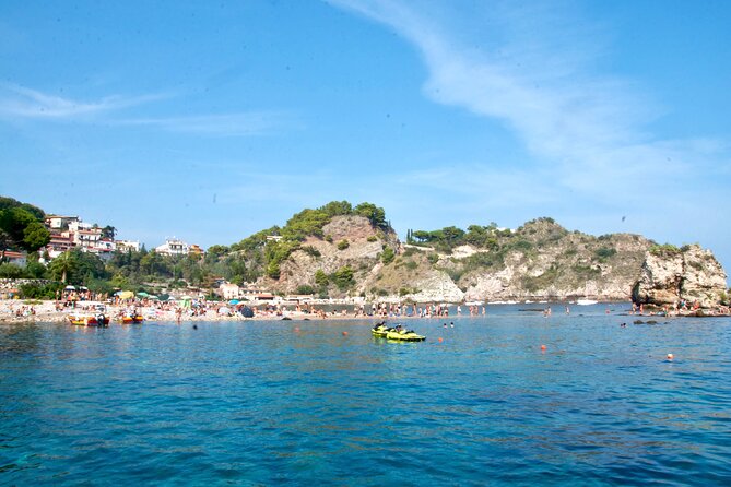 Tour to Taormina Bay, Isola Bella, and Naxos - Pickup Information