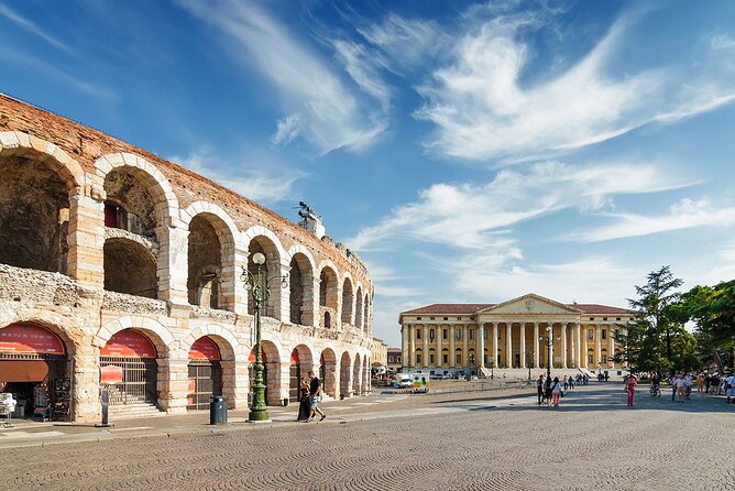 Tour to the Arena Di Verona at the Gladiators Time - Inclusions and Accessibility