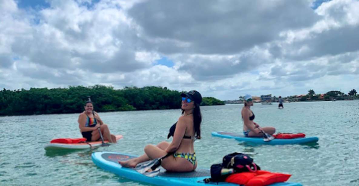 Treasure Island,FL: Sandbar Sail & Paddle Adventure - Sailing Through Shimmering Waters