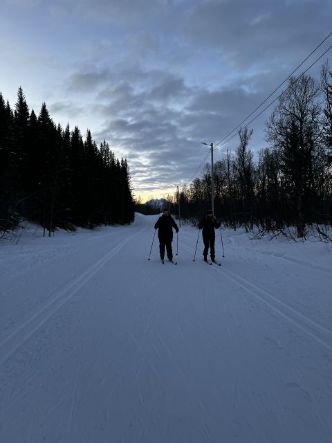 Tromsø: Cross Country Course With a Guide and Views - Booking and Cancellation Policy