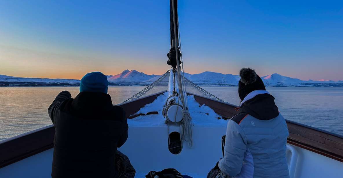 Tromsø: Polar Fjord Cruise on a Luxury Yacht With Lunch - Gourmet Dining Aboard the Yacht