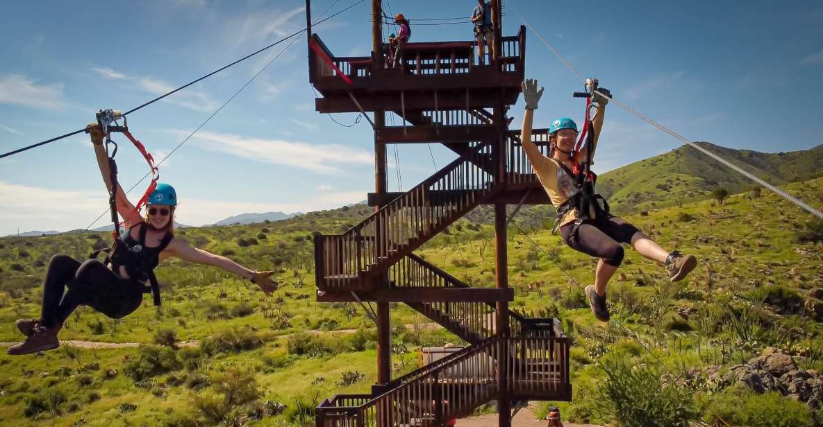 Tucson: 5-Line Zipline Course in the Sonoran Desert - Location and Accessibility