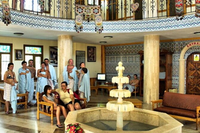 Turkish Bath - Hamam Experience in Kusadasi - Sauna and Purification Process