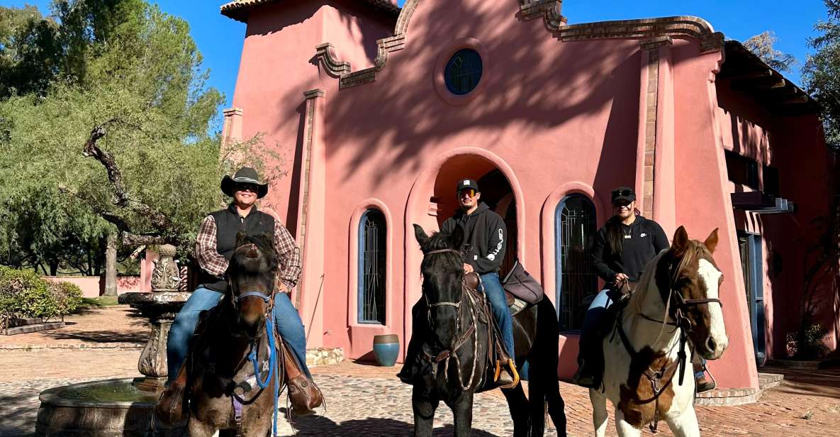 Tuscon: Rancho De Los Cerros Horseback Riding Tour - Tour Experience Highlights