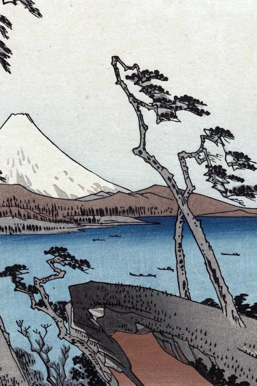 Ukiyo-e and The Good Old Japan Trail to Ride E-bike Shizuoka - Historical Context of the Route