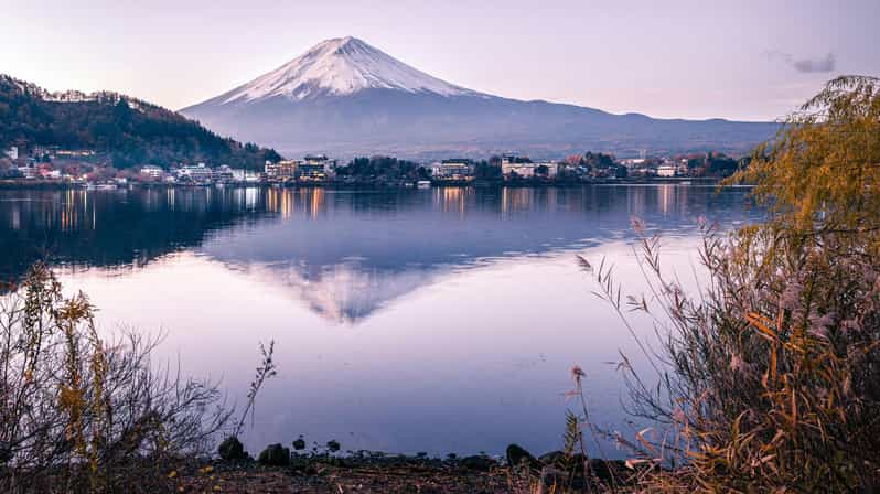 Ultimate Mt. Fuji Private Escape: Day Trip From Tokyo - Included Services