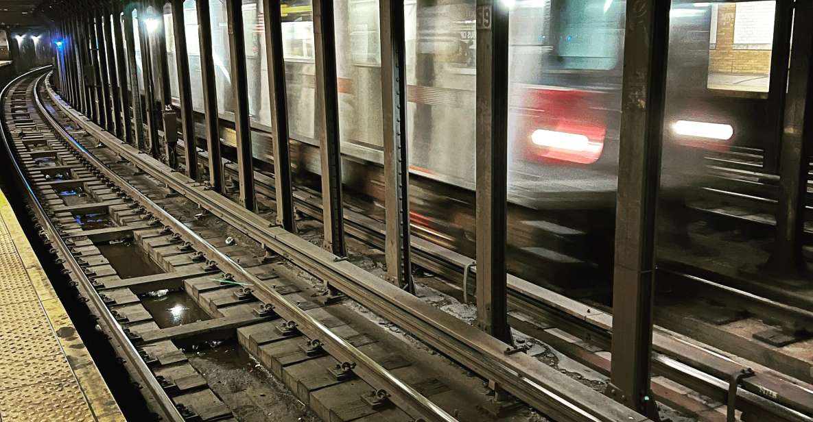 Underground New York City Subway Tour - Subway Car Differences