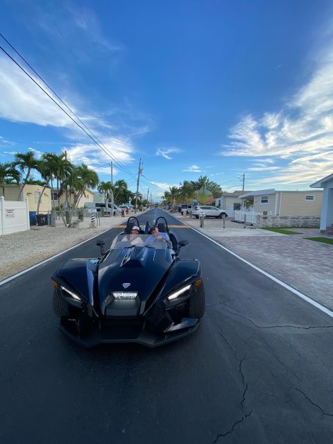 Unforgettable Slingshot Rental in Miami! - Pickup and Delivery Options