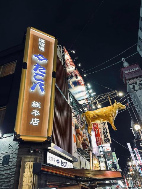 Unveiling Osaka Dotonbori Tour Review - Inclusions