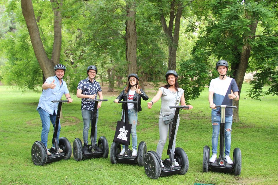 Valencia: 3 Parks Green Segway Tour - Segway Experience