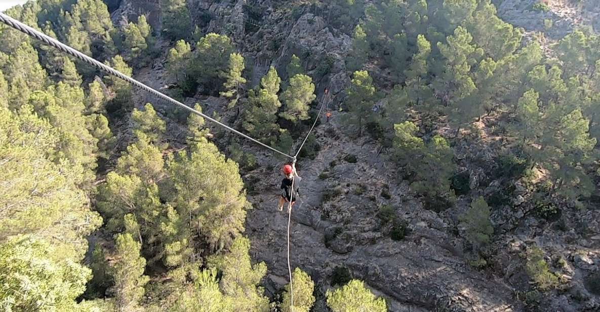 Valencia: Guided Mountaineering Experience - Climbing and Navigating Challenges