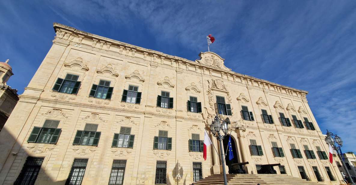 Valletta: City Walking Tour in a Small Group - Experience and Cultural Insights