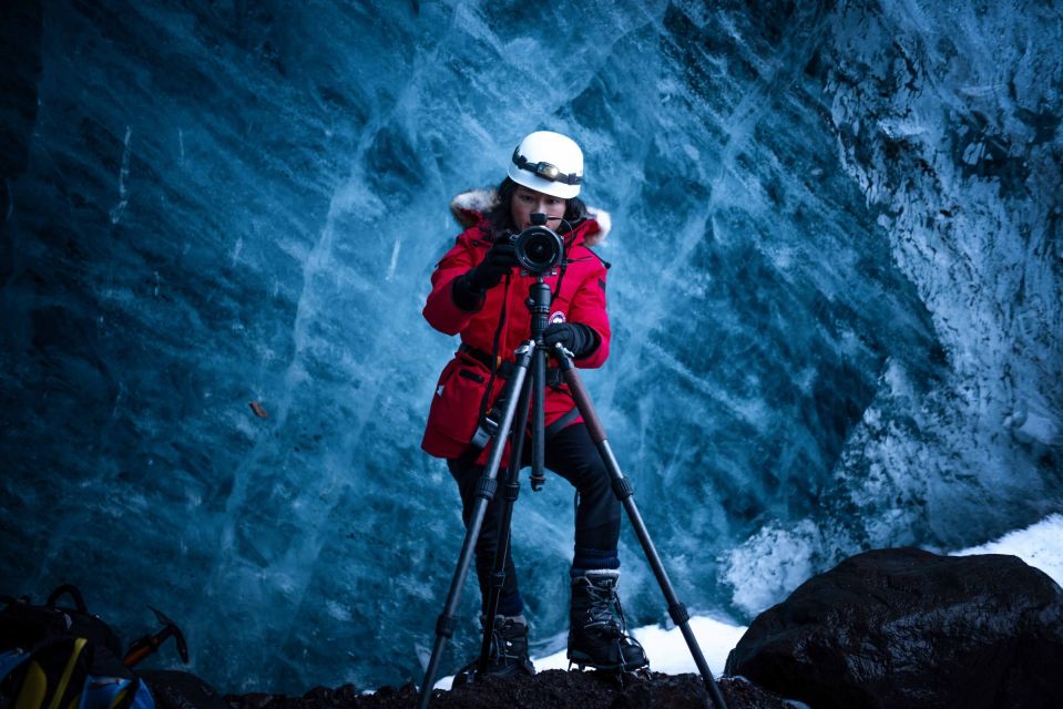 Vatnajökull: Private Ice Cave Photography Tour - Gear and Equipment Provided