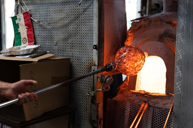 Venice Murano Island Glass Factory Tour With Glass Blowing Demonstration - Tour Duration and Activities