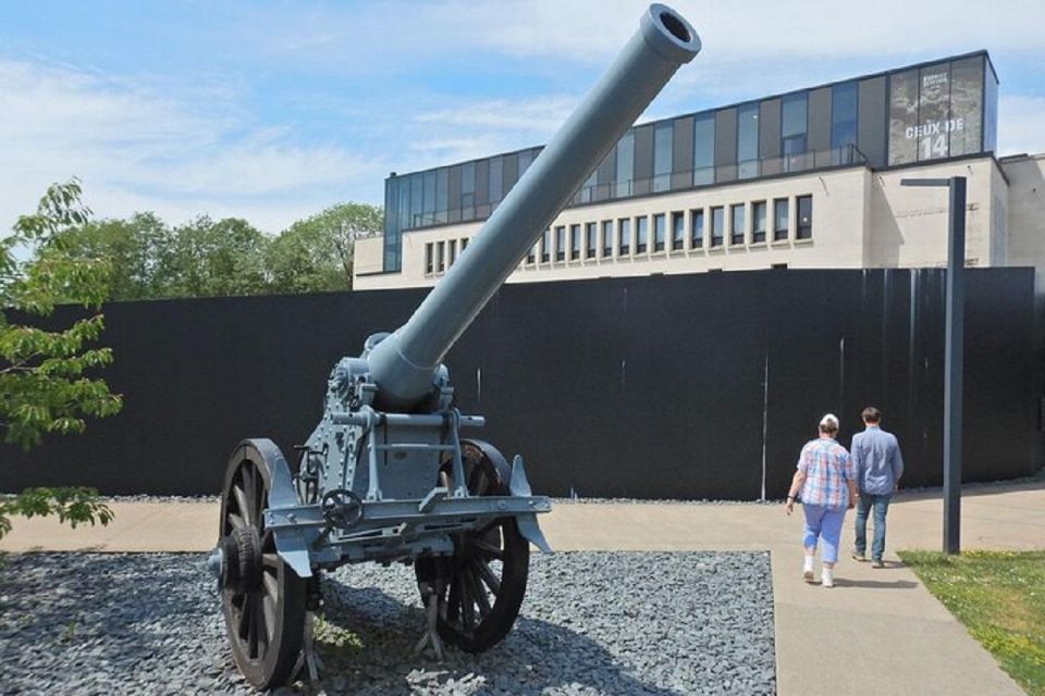 VERDUN Battlefield Tour, Guide & Entry Tickets Included - Inclusions and Exclusions