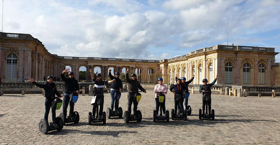 Versailles Palace: Guided Segway Tour in the Park - Safety Briefing