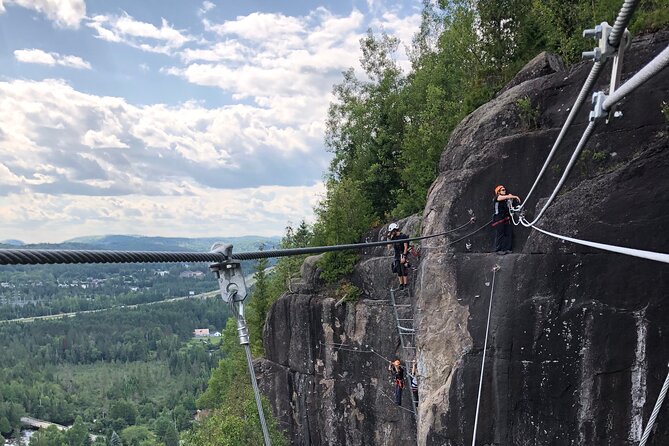 Via Ferrata Mont-Catherine - Physical Requirements