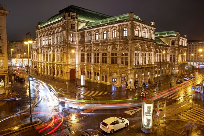 Vienna at Night! Photo Tour of the Most Beautiful Buildings in the City - Start Time and Duration