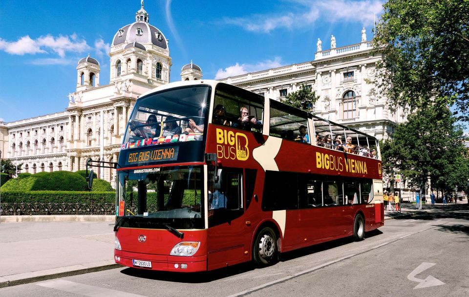 Vienna: Big Bus Hop-On Hop-Off Sightseeing Tour - Additional Experiences