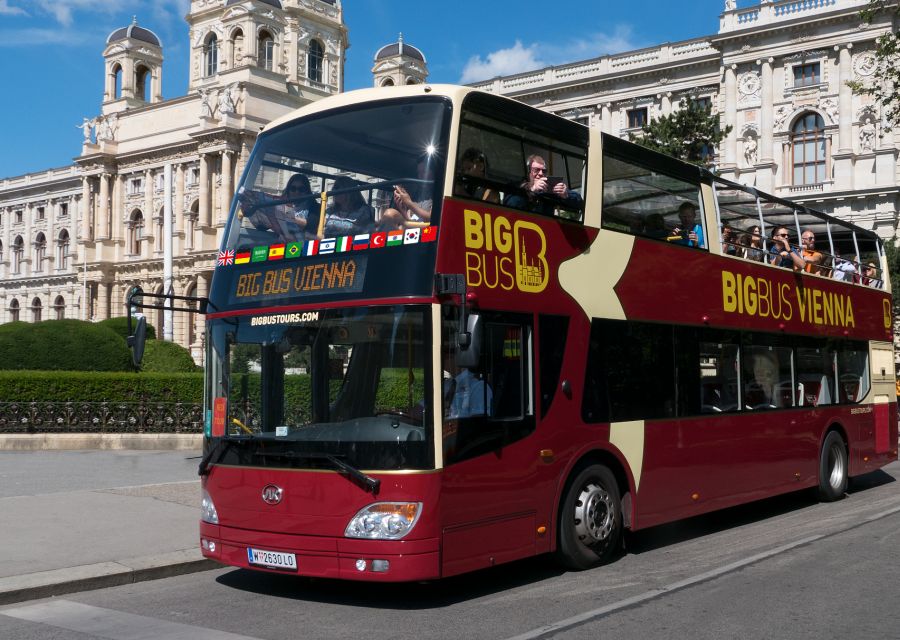 Vienna: Big Bus Hop-On Hop-Off Tour With Giant Ferris Wheel - Attractions Included