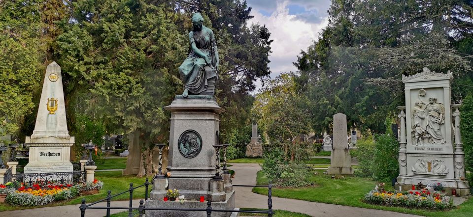 Vienna: Private Walking Tour of the Central Cemetery - Legendary Stories From the Dead