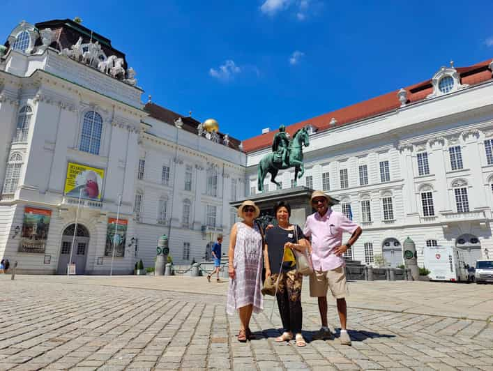 Vienna: Small Group (Max 8) Highlight Tour - Yue Walk - Itinerary Highlights