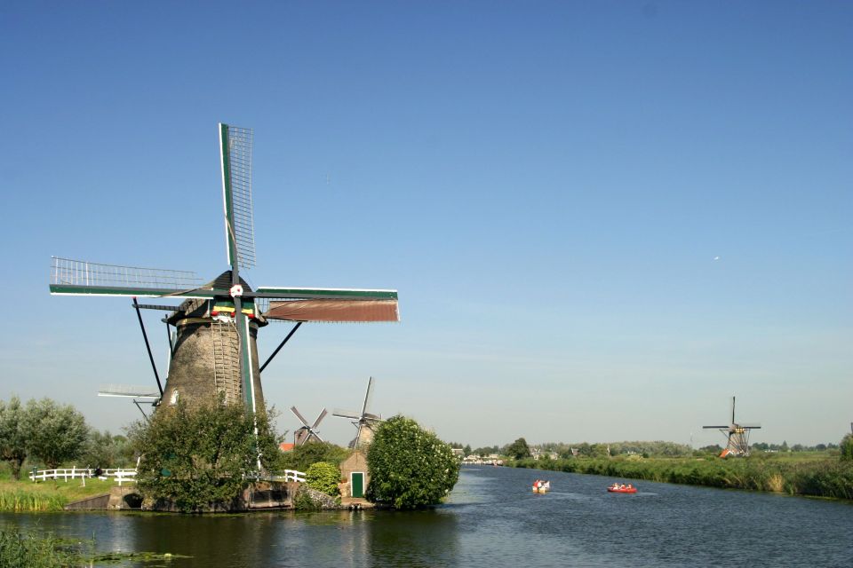 VIP Private Full Day Tour of the Netherlands - Transportation and Access