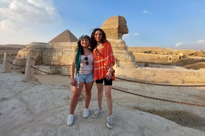 VIP Private Tour Giza Pyramids and Sphinx With Camel Ride &Lunch - Confirmation and Accessibility