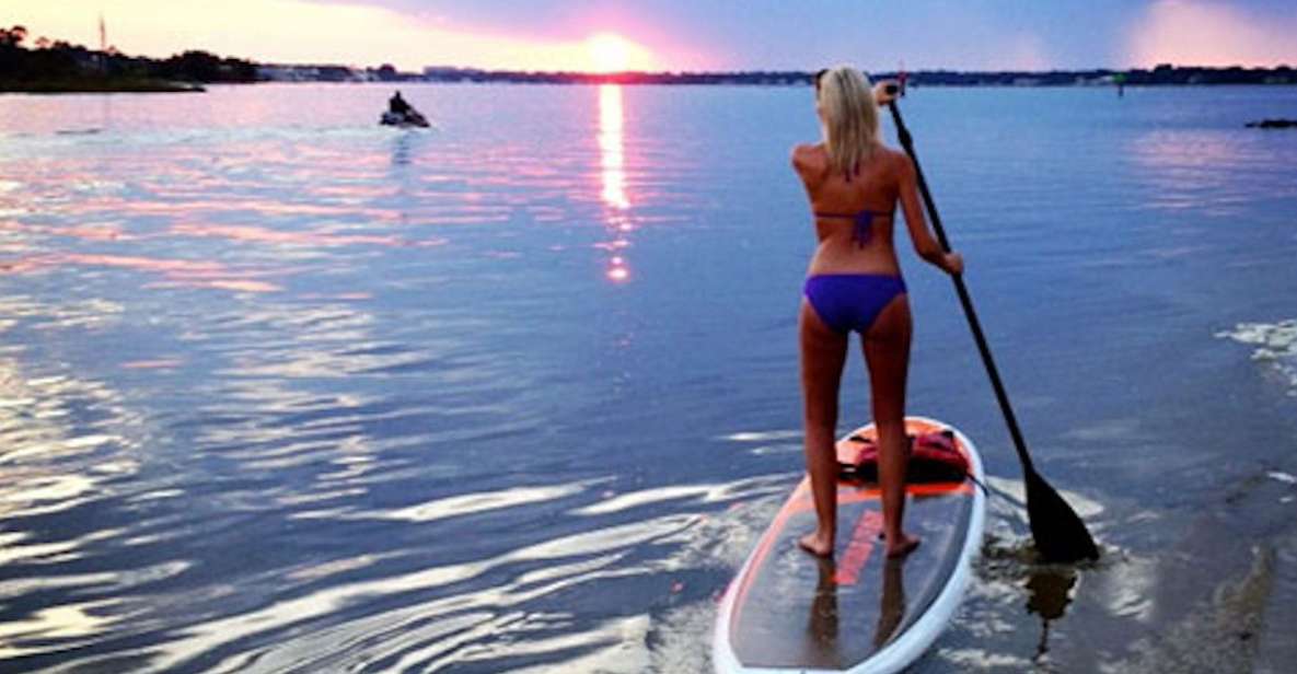 Virginia Beach: Sunset Stand-Up Paddleboarding Tour - Experience Highlights