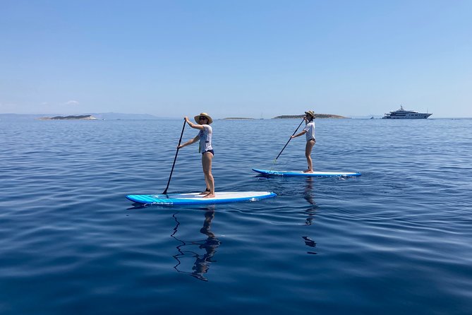 Vis Sandy Beach Stand up Paddle Tour - Transportation and Logistics