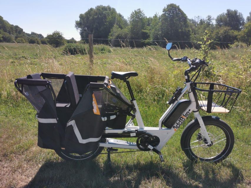 Visit the Lille Area by Electric Cargo Bike - Rental Inclusions and Accessories