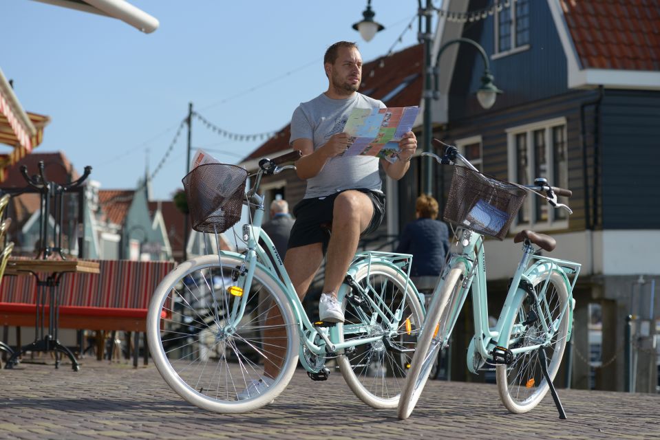 Volendam: E-Bike Rental With Suggested Countryside Route - Suggested Itinerary and Attractions