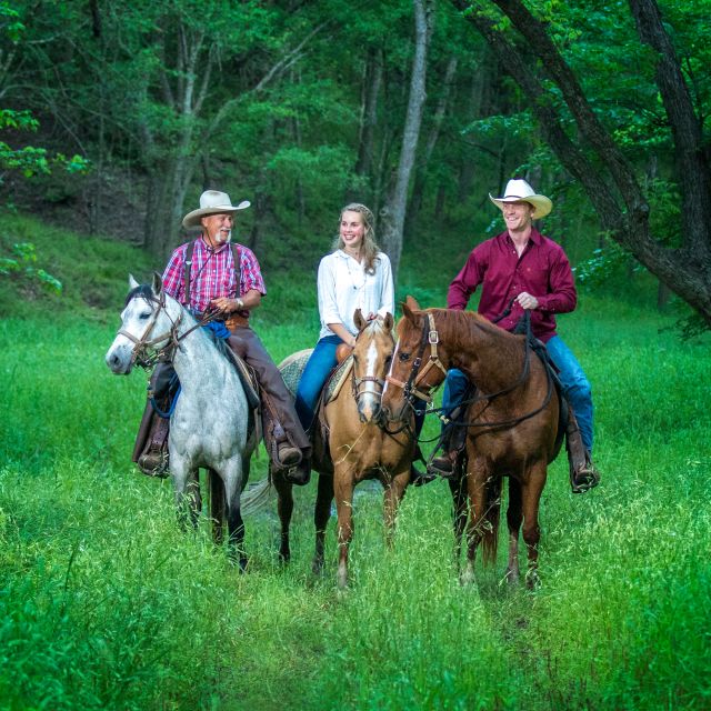 Waco: Horseback Riding Tour With Cowboy Guide - Inclusions