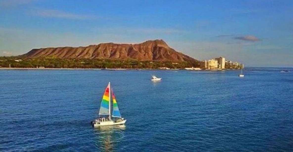 Waikiki: Tradewind Sail Catamaran Adventure - Experience Highlights