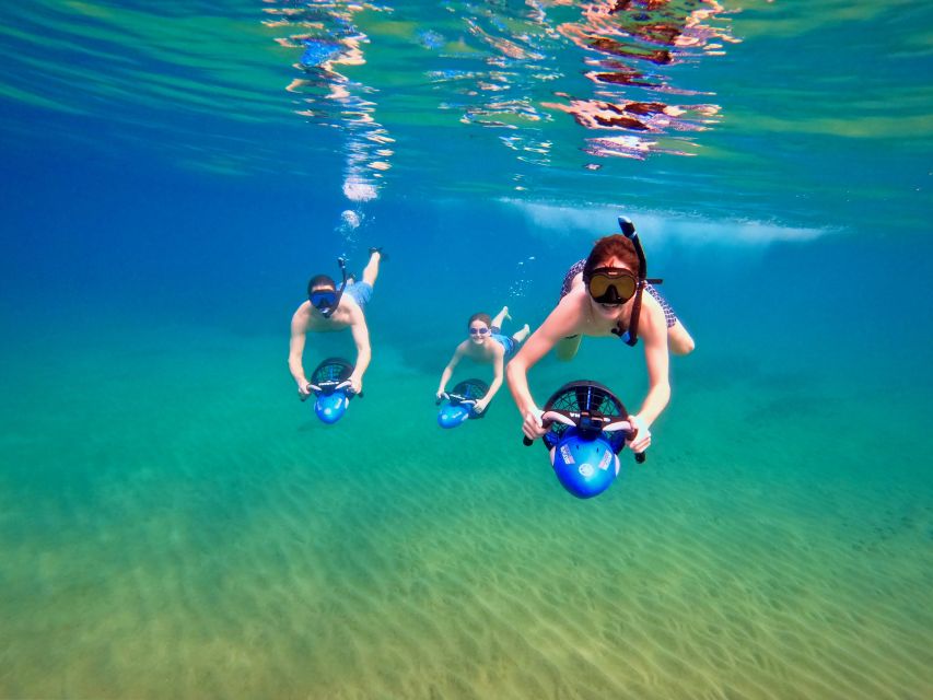 Wailea Beach: Guided Sea Scooter Snorkeling Tour - Tour Highlights