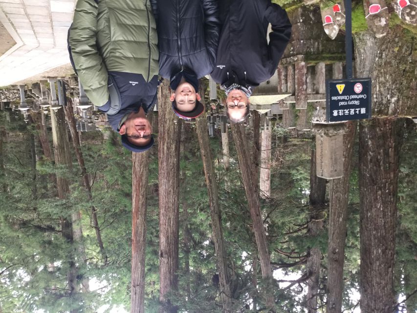 Wakayama: Mt. Koya Private Walking Tour With Local Guide - Tour Inclusions