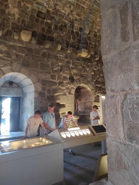 Walking Tour of Halicarnasos & Bodrum St Peters Castle - Detailed Itinerary