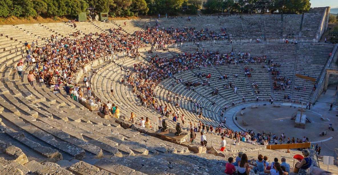 Watch a Performance at Ancient Stage of Epidaurus - Historical Context