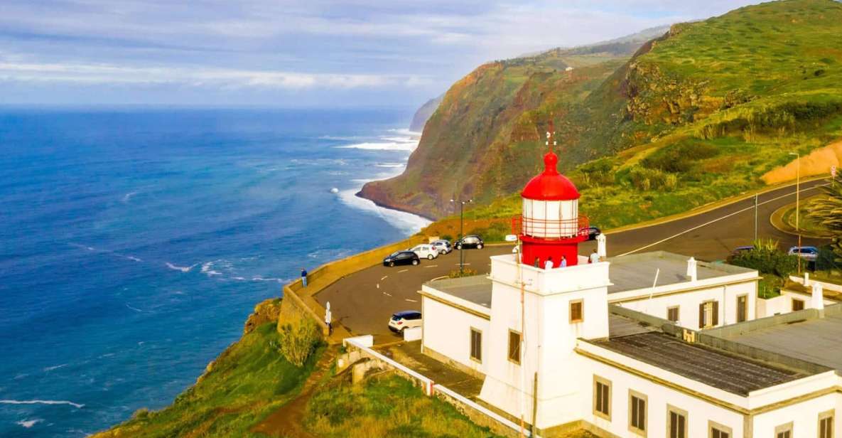 West Coast of Madeira - Scenic Views and Walks