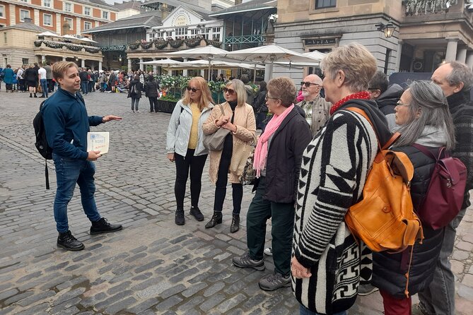 West End and South Bank Theatre Walking Tour in London - End Point