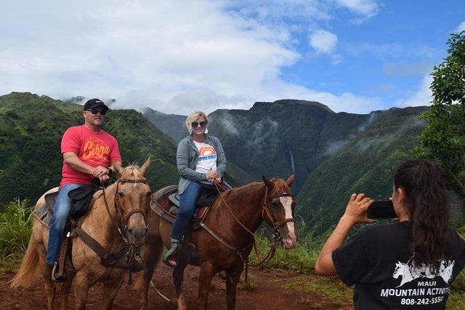 West Maui Mountain Waterfall and Ocean Tour via Horseback - Inclusions