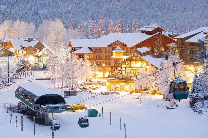 Whistler Tour From Vancouver Including Horseshoebay&Shannon Falls(Mandarin &Eng) - Inclusions and Exclusions