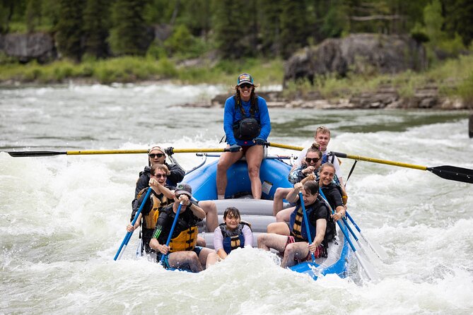 Whitewater Rafting in Jackson Hole: Small Boat Excitement - Meeting Point and Arrival