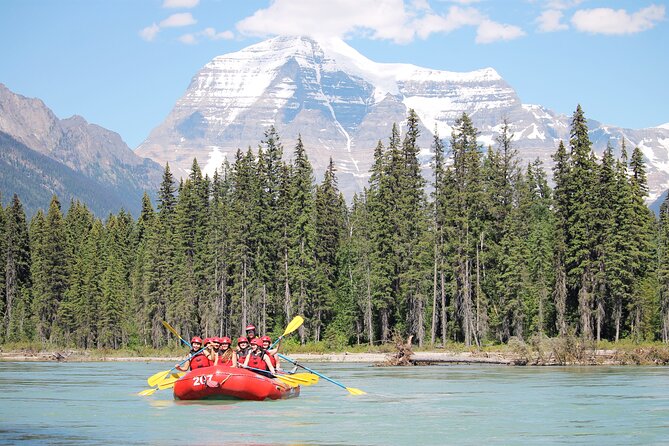 Whitewater Rafting on Jaspers Fraser River - Meeting Point and Check-in