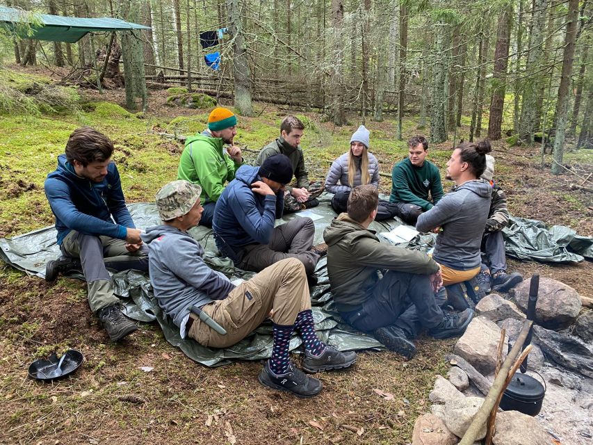 Wilderness Survival and Bushcraft Course in Stockholm - Bushcraft Basics