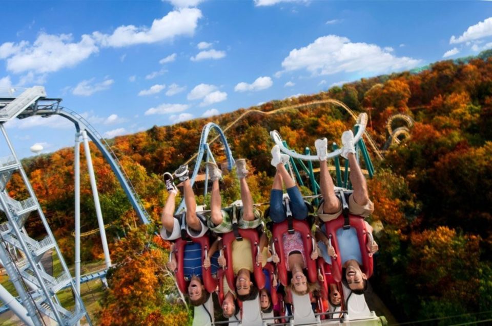 Williamsburg: Busch Gardens Ticket & Water Country Option - Thrilling Rides and Attractions