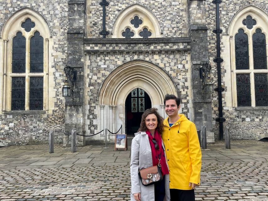 Winchester: Historic Castles and Cathedrals Walking Tour - Winchester Cathedral and Jane Austens Resting Place